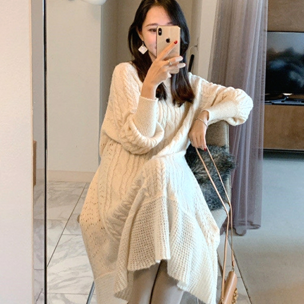 Sweater dress